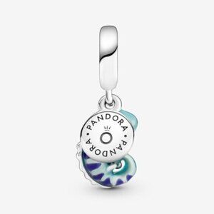 Pandora Color-changing Chameleon Dangle Charm